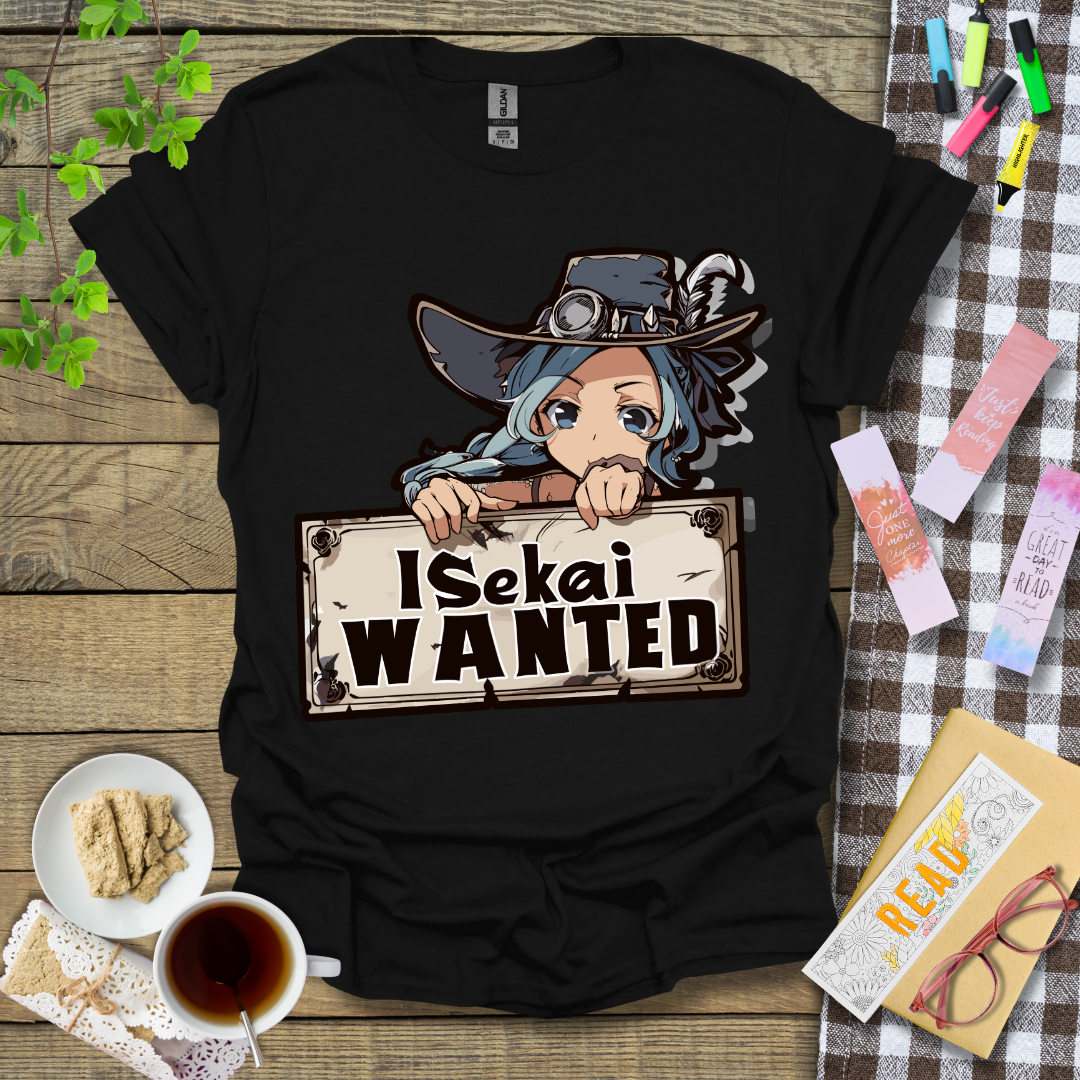 Isekai Wanted Graphic T Shirt