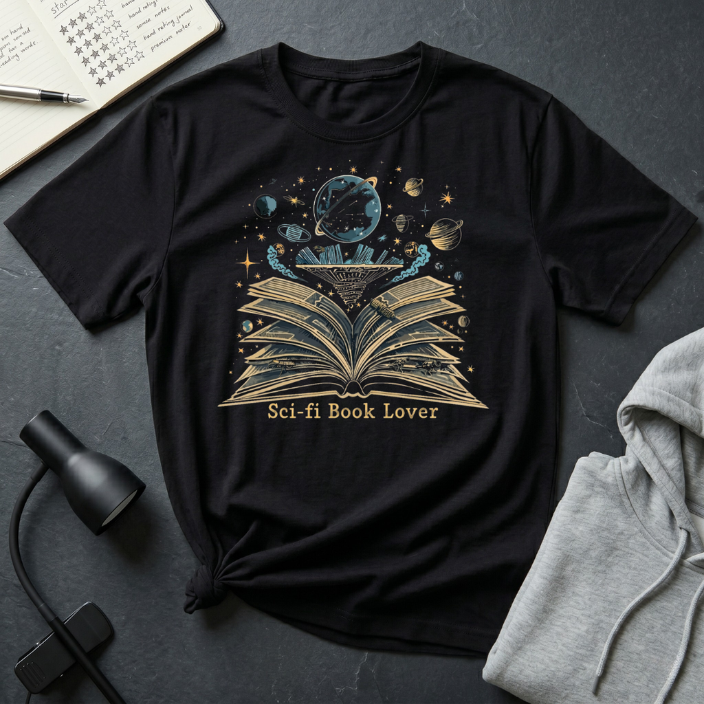 Sci-fi Book Lover 1 T Shirt