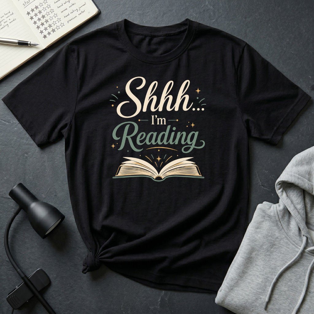 Shhh. I'm Reading T Shirt