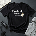 Emotionally Booked T Shirt