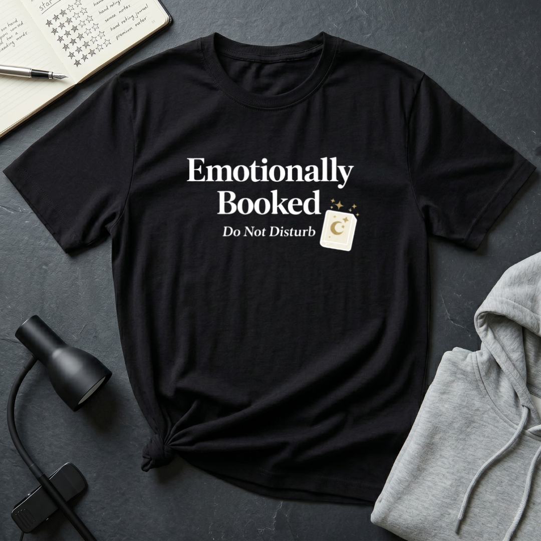 Emotionally Booked T Shirt
