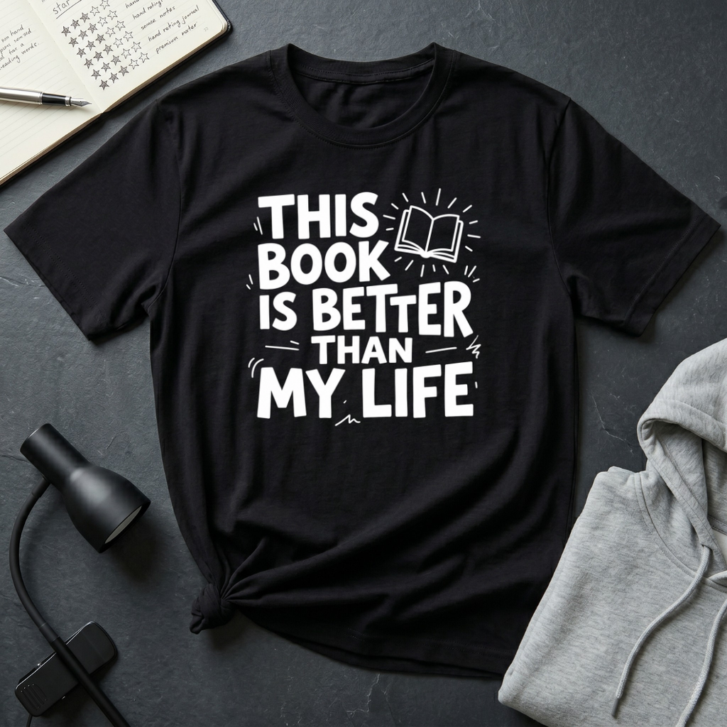 Book Is Better T Shirt