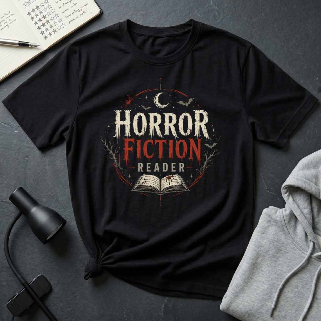 Horror Reader T Shirt