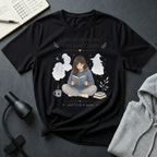 Girl Crying Over A Book T Shirt