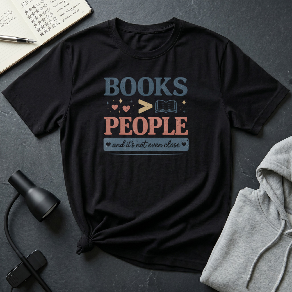 Books Are Greater T Shirt