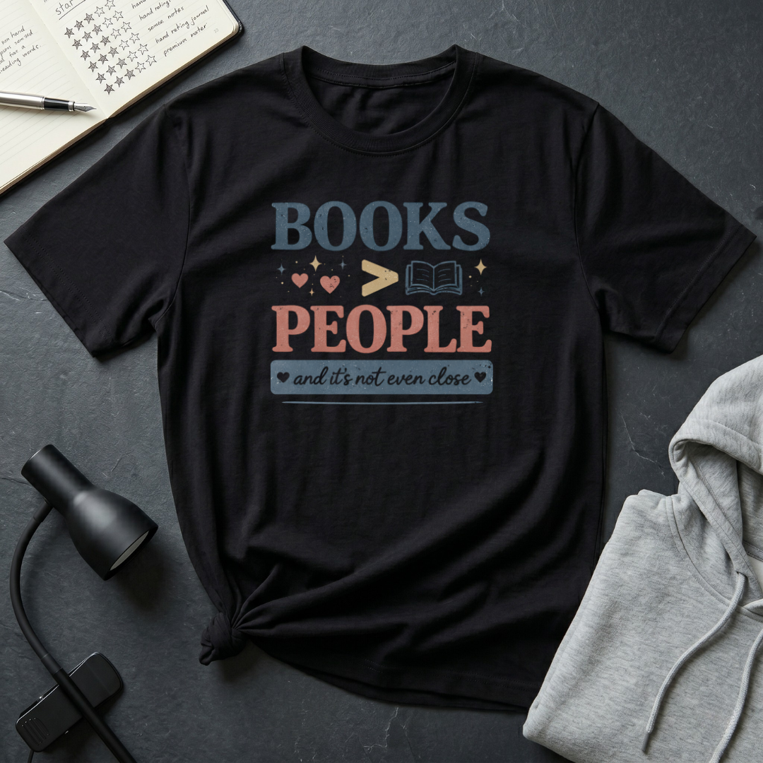 Books Are Greater T Shirt