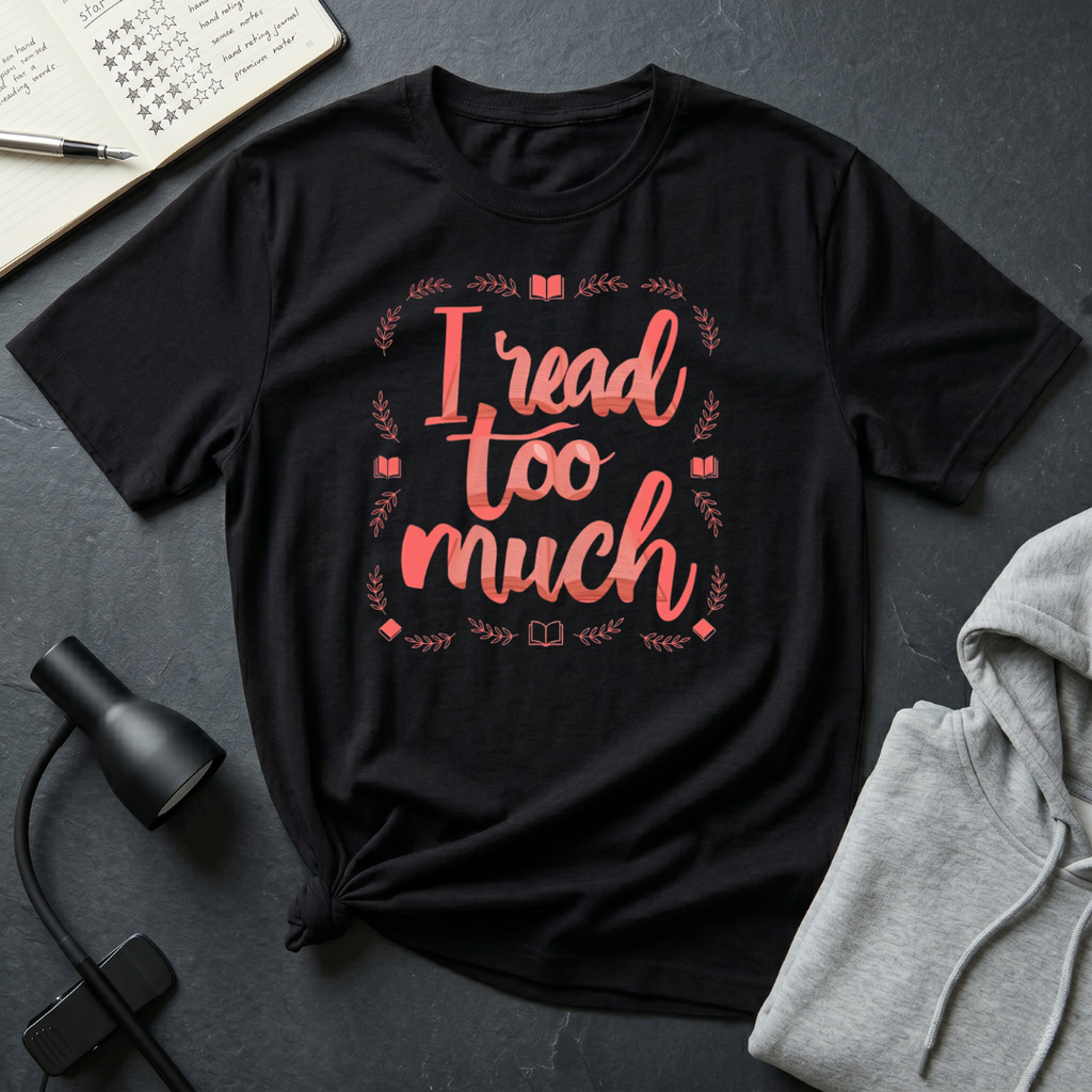 Read Too Much T Shirt