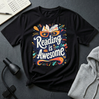 Reading Is Awesome T Shirt