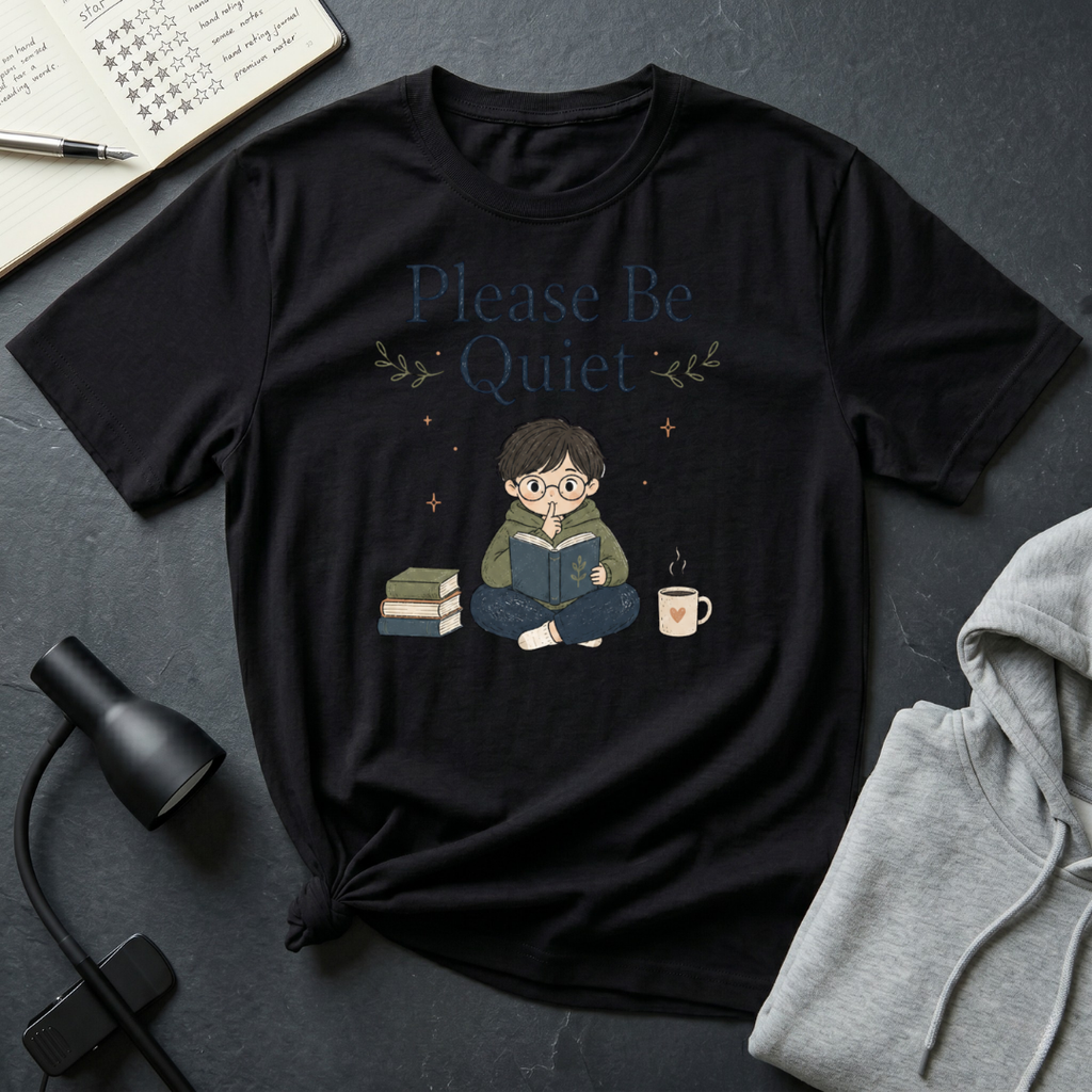 Be Quiet T Shirt