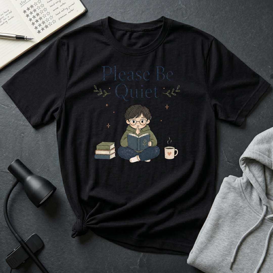 Be Quiet T Shirt