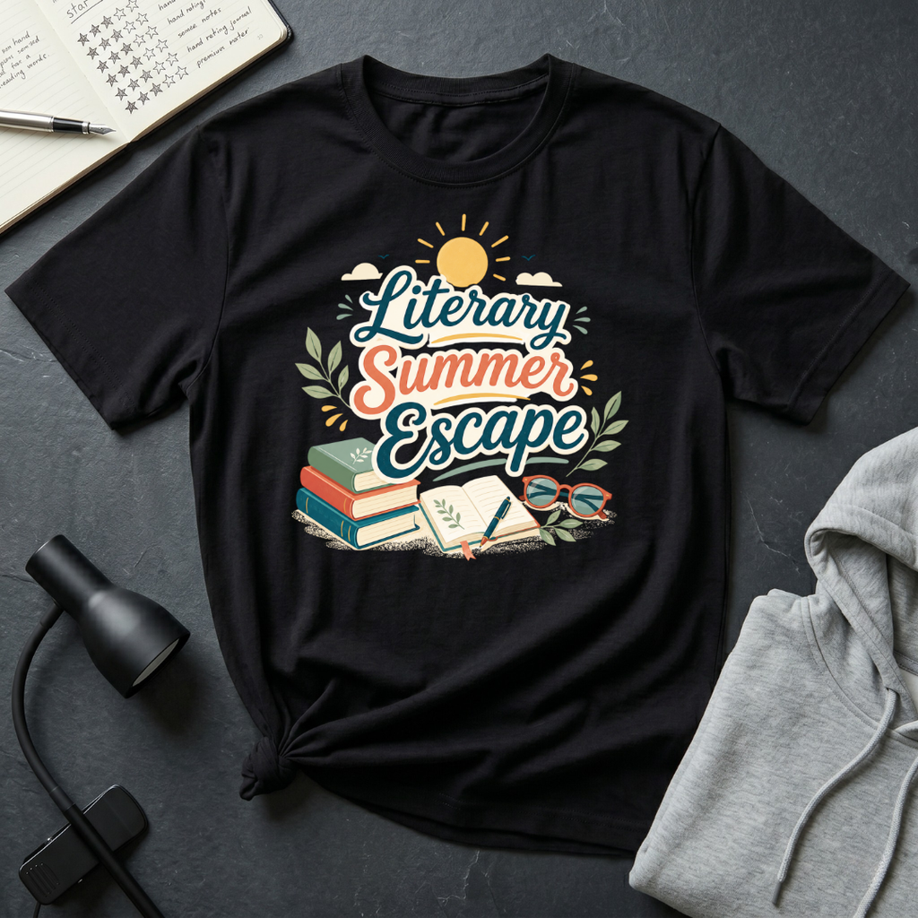 Literary Summer T Shirt