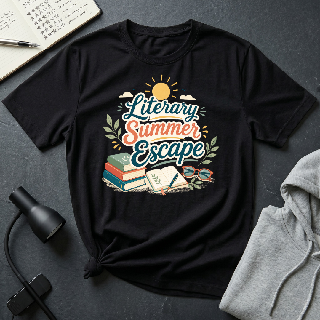 Literary Summer T Shirt