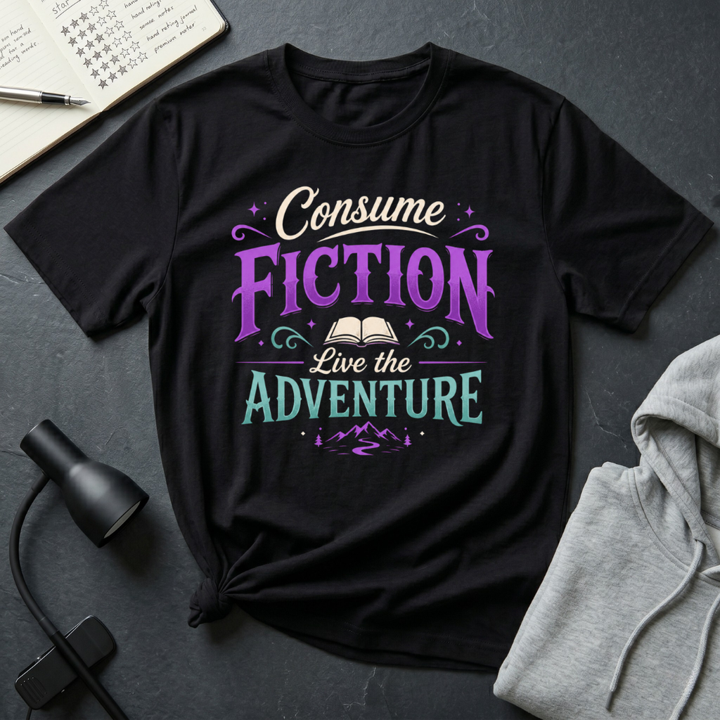 Consume Fiction T Shirt