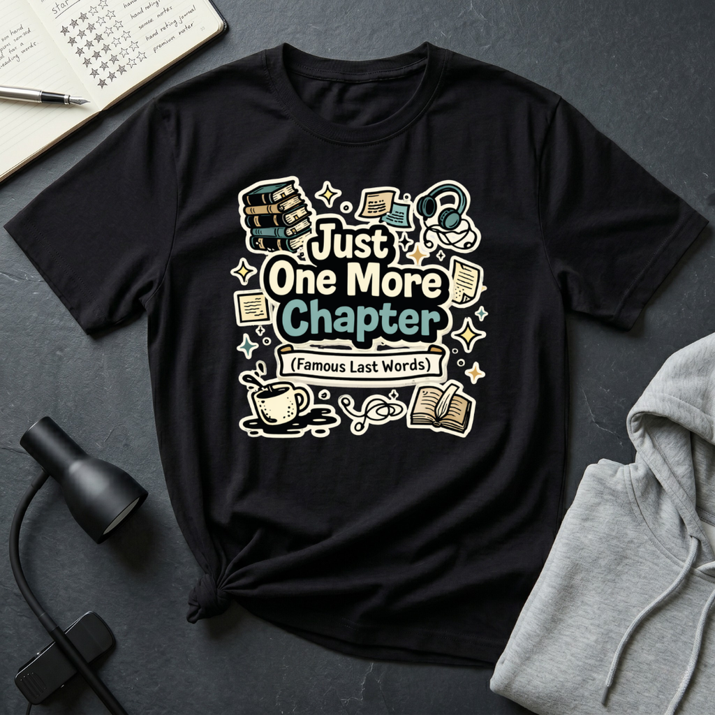 One More Chapter T Shirt