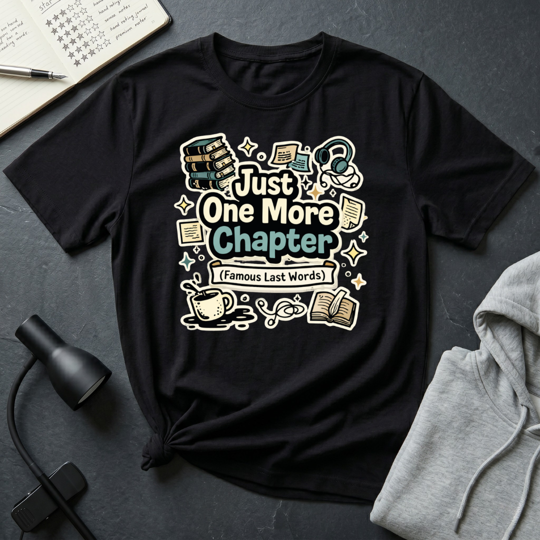 One More Chapter T Shirt