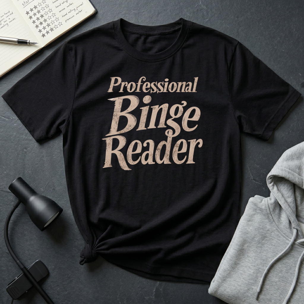 Binge Reader T Shirt