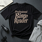 Binge Reader T Shirt