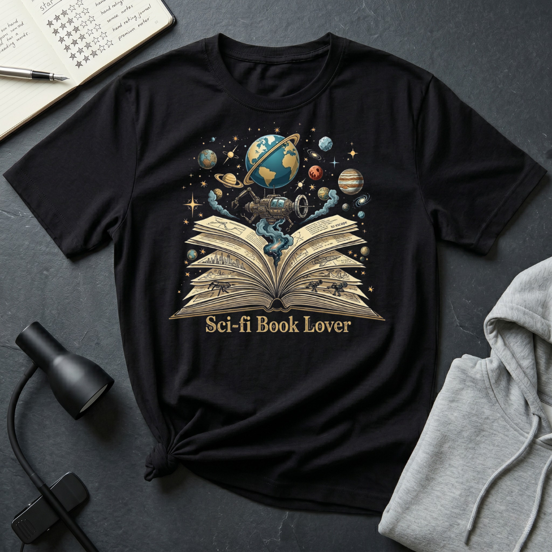 Sci-fi Book Lover 2 T Shirt