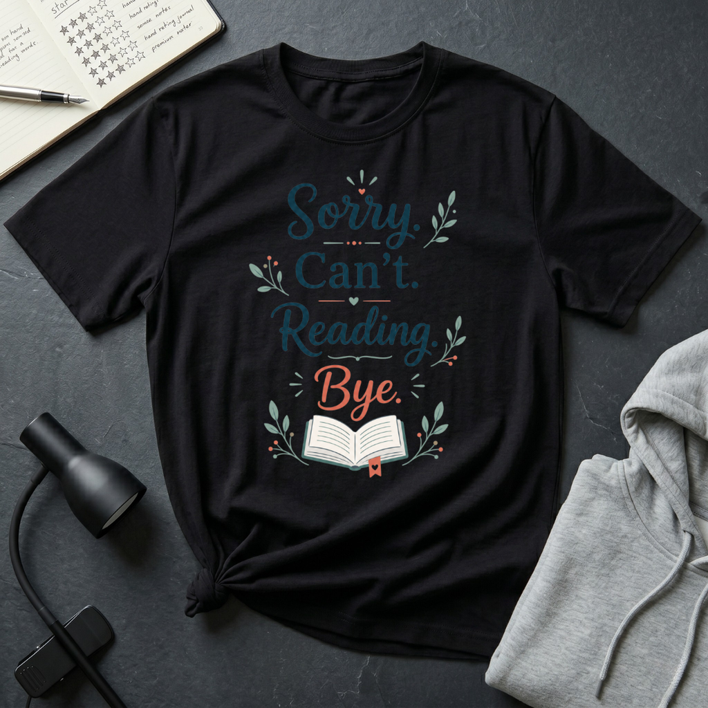 Reading Bye  T Shirt