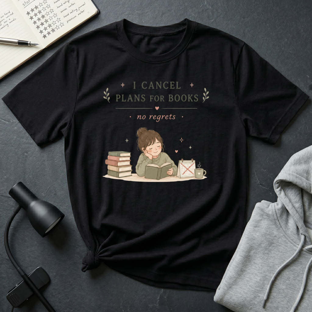 Cancel Plans T Shirt