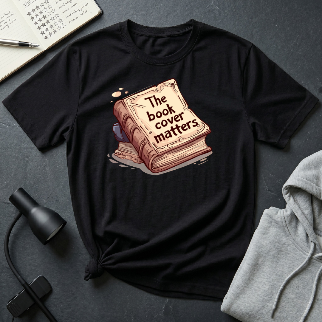 Book Cover Matters T Shirt