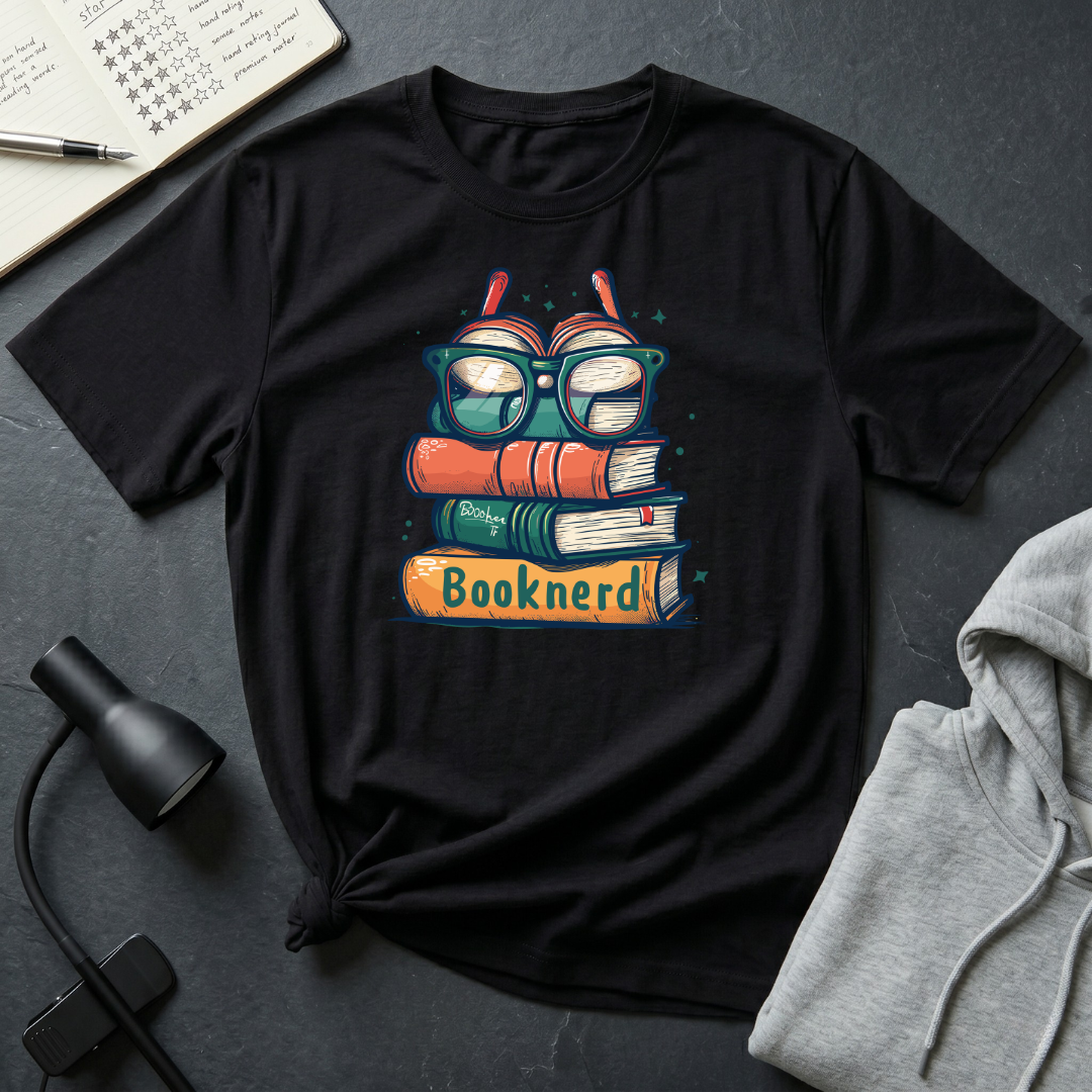 Booknerd T Shirt