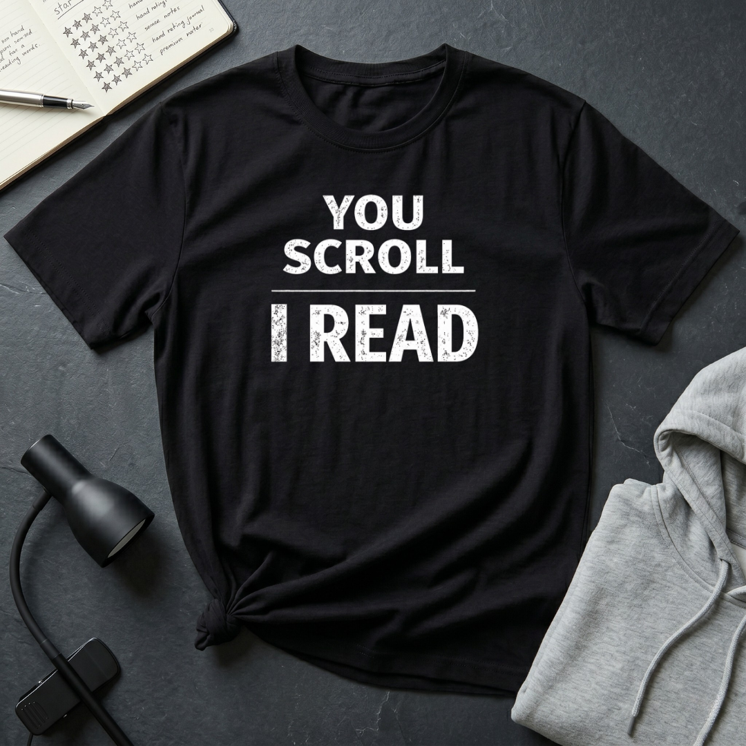 I Read T Shirt