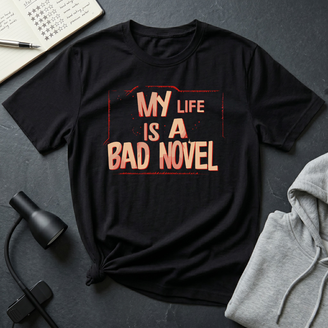 My Life is A Bad Novel T Shirt