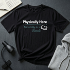 Mentally In A Book T Shirt