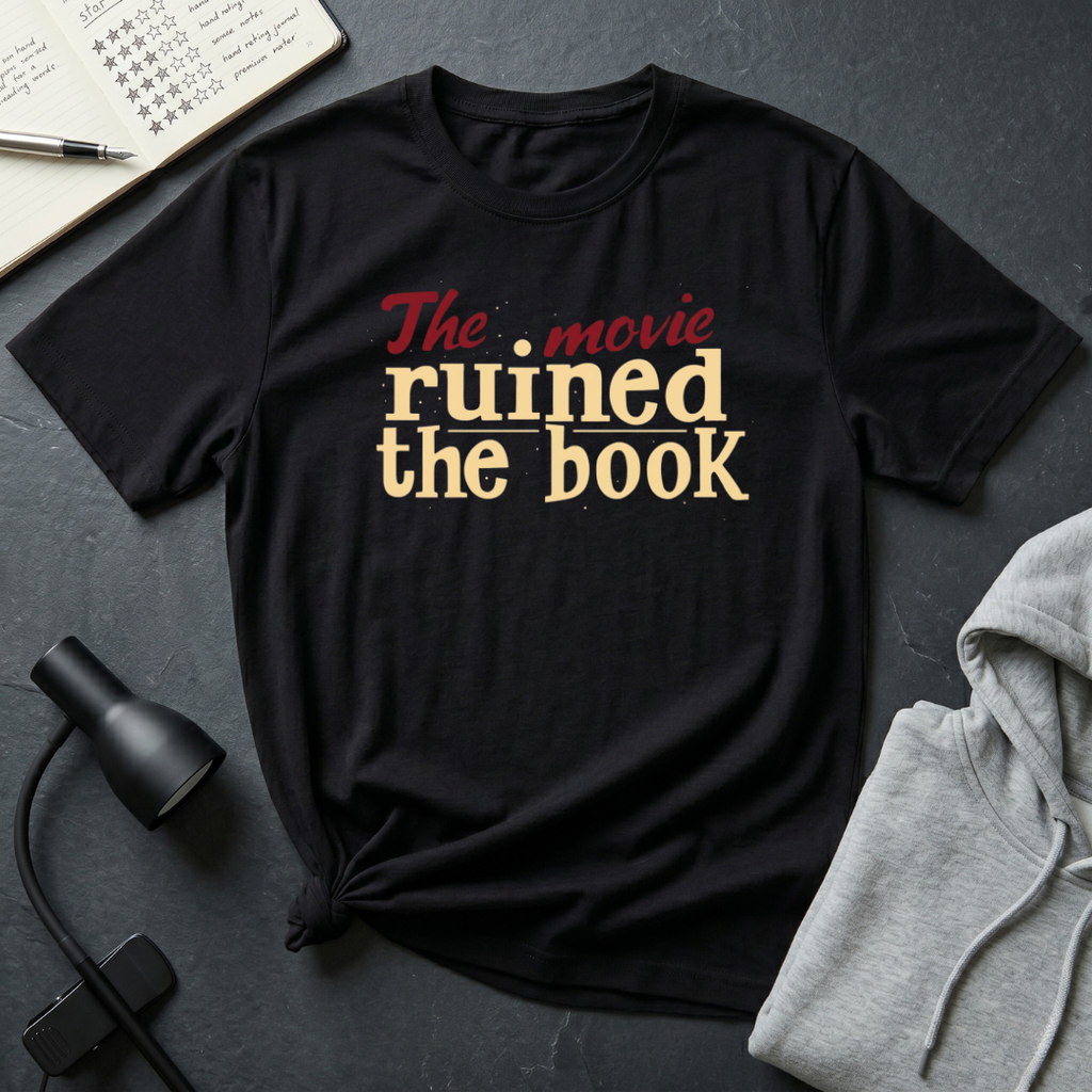 Movie Ruined Book T Shirt