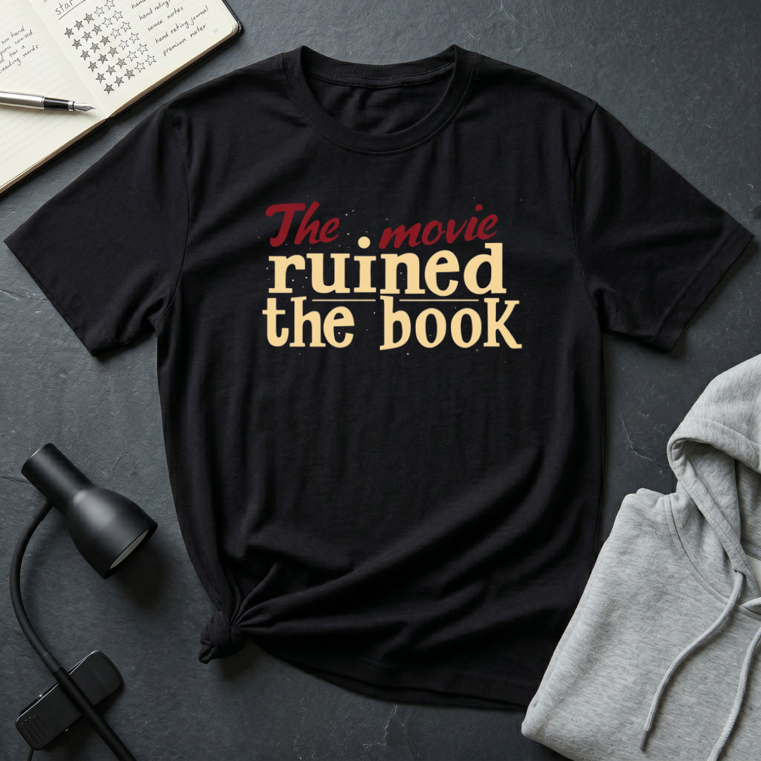 Movie Ruined Book T Shirt