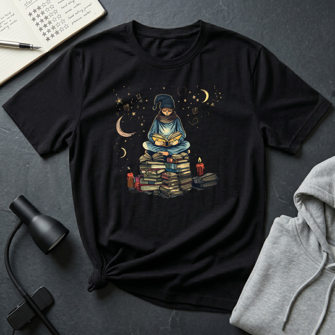 Reading Under The Stars T Shirt