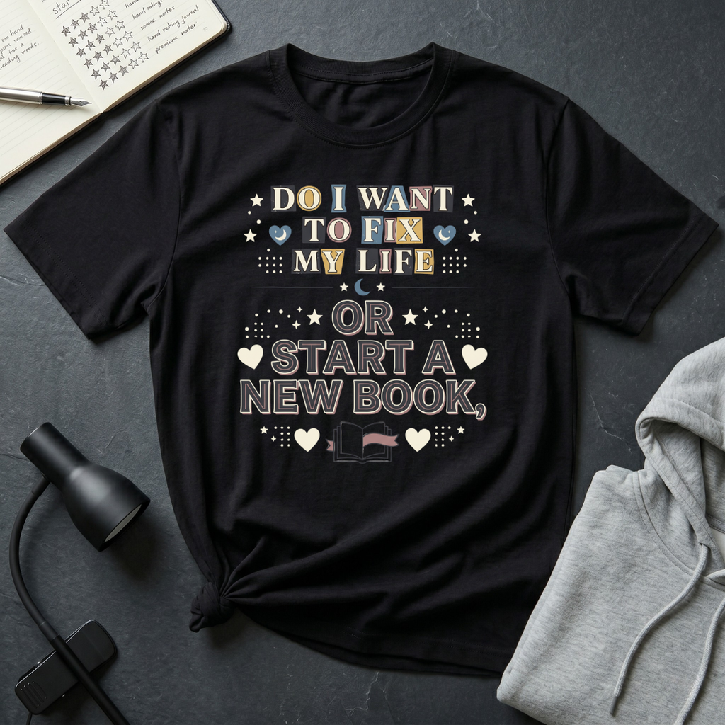 Start New Book T Shirt