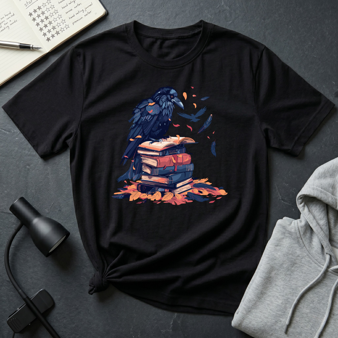 Intelligent Raven T Shirt