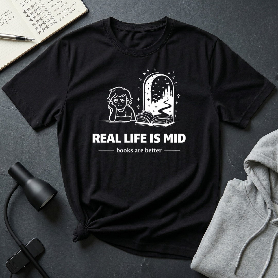 Life Is Mid T Shirt
