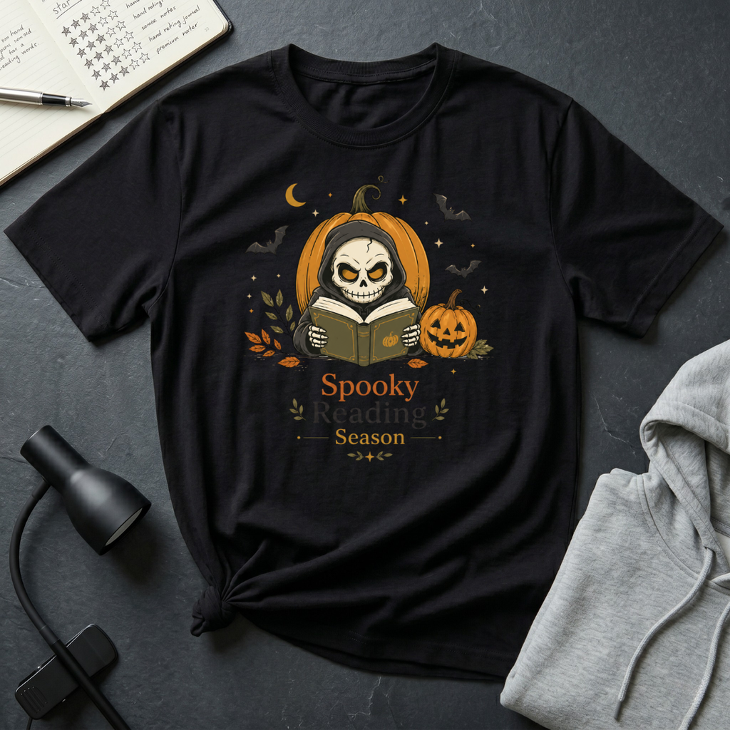 Spooky Reading T Shirt