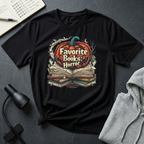 Favorite Book is Horror T Shirt