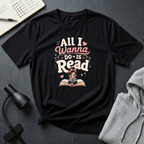 Wanna Read T Shirt