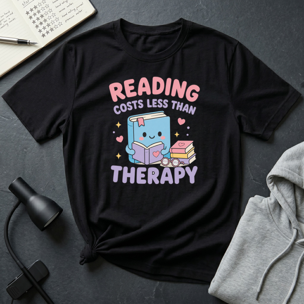 Reading Costs Less T Shirt