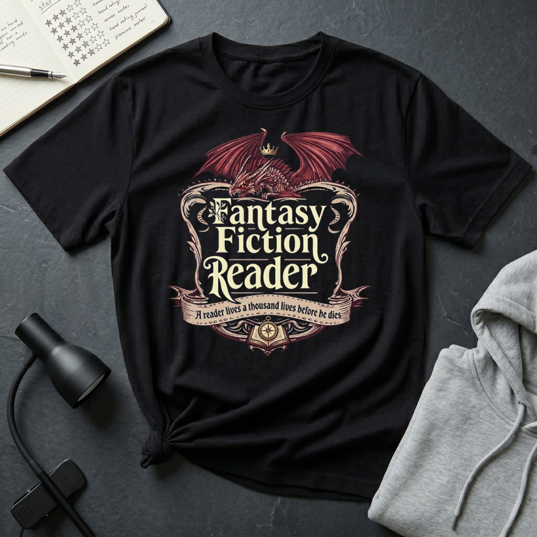 Fantasy Reader T Shirt