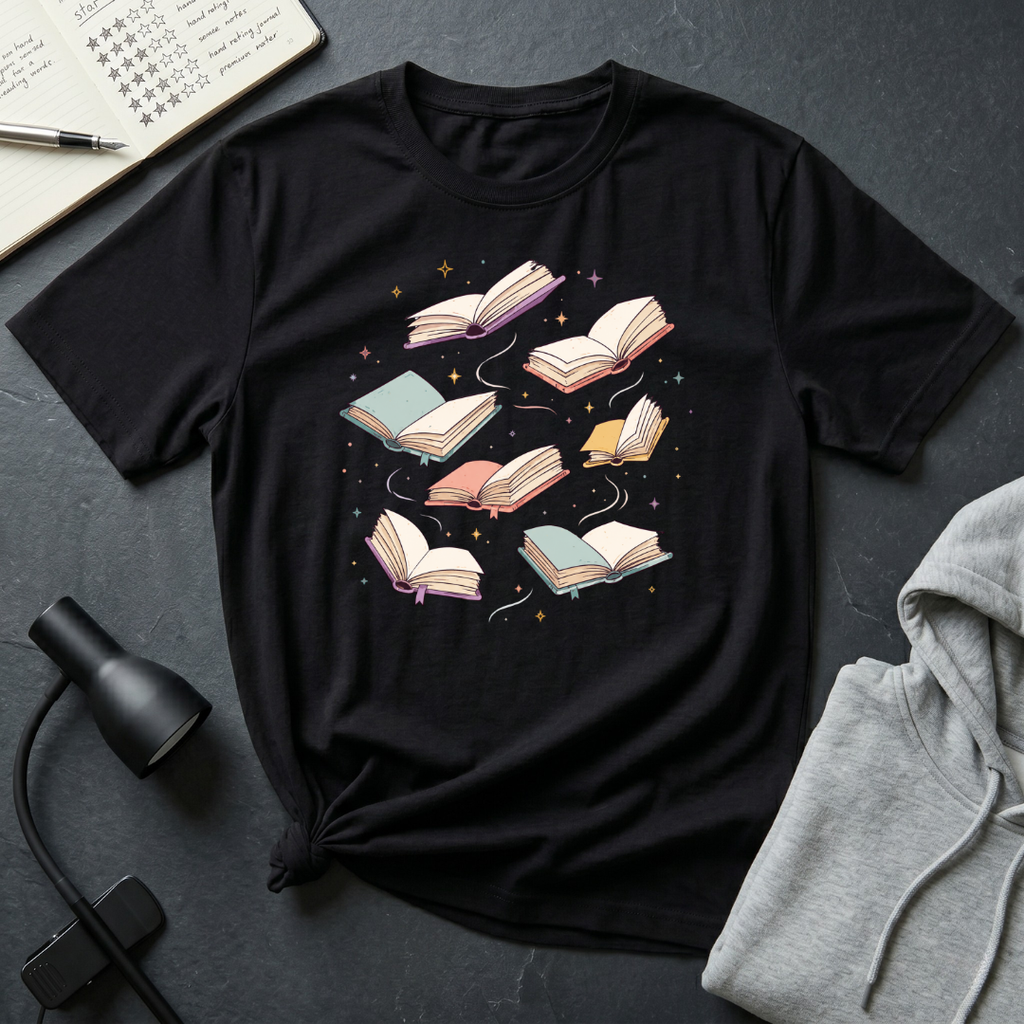 Flying Book T Shirt