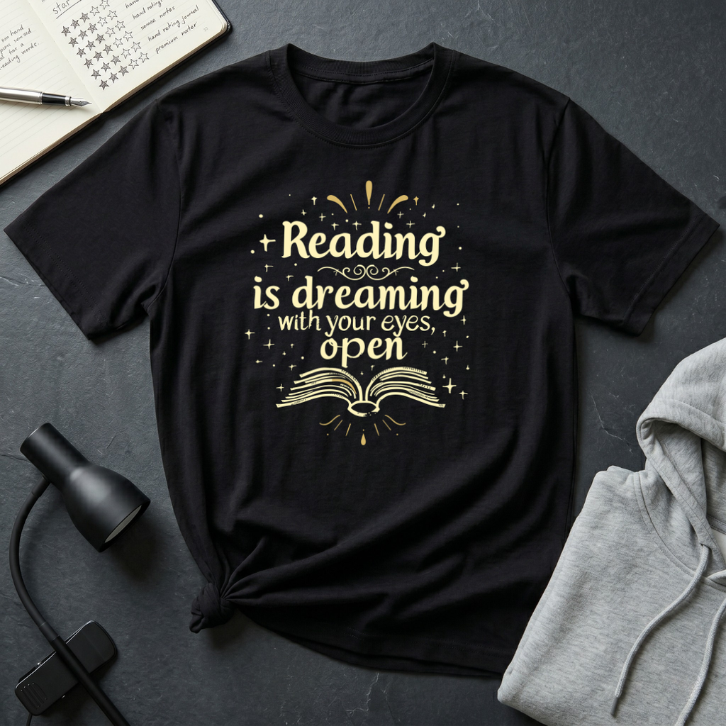 Reading Is Dreaming T Shirt