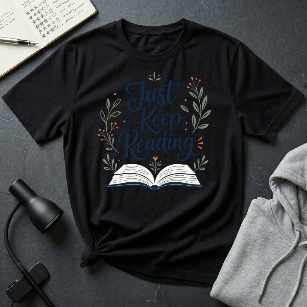 Keep Reading T Shirt