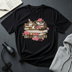 Sleeping Cat T Shirt