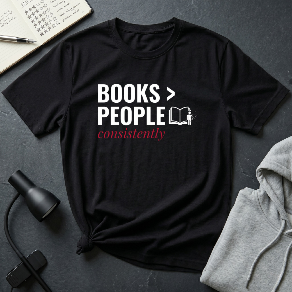 Books Over People T Shirt