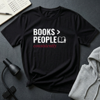 Books Over People T Shirt