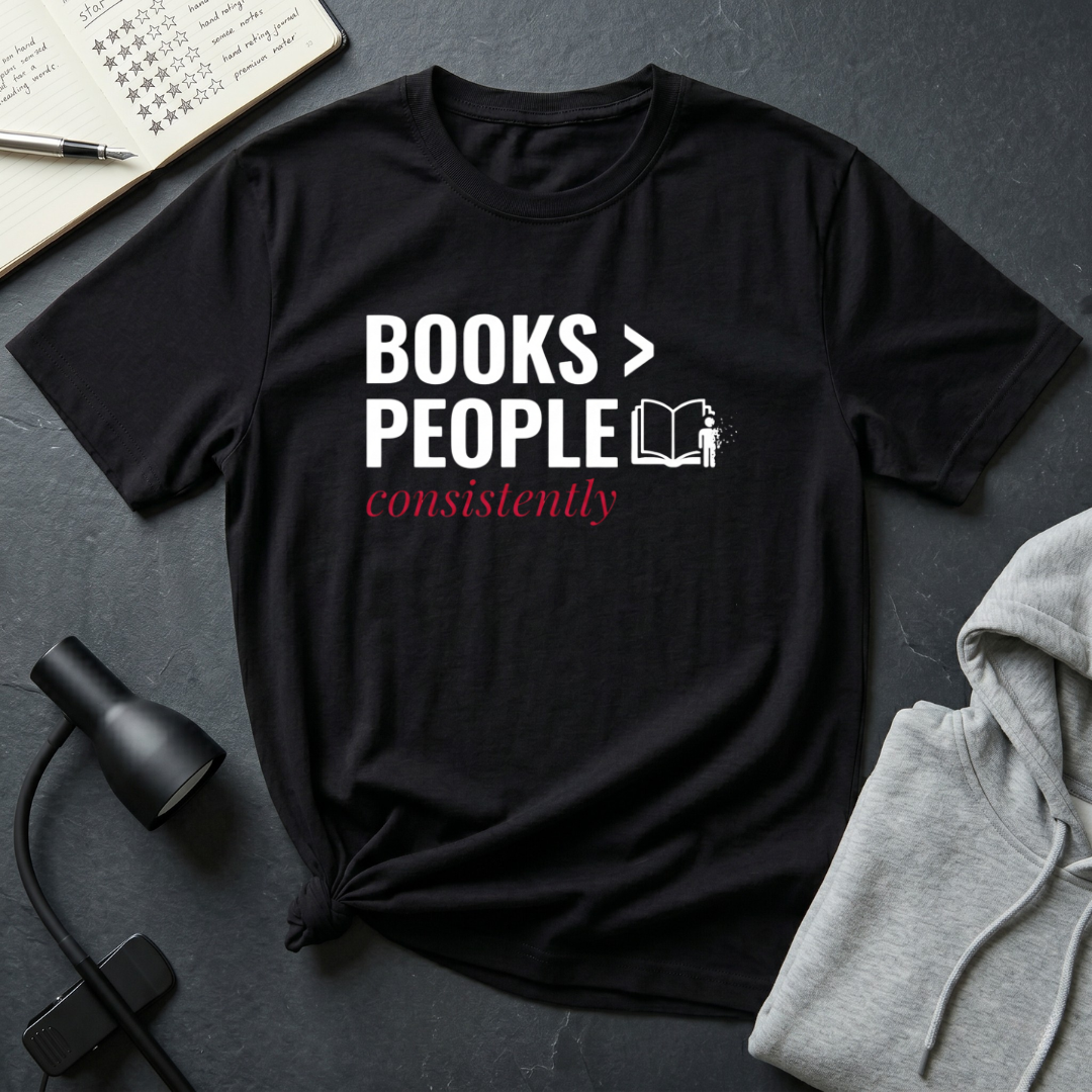 Books Over People T Shirt
