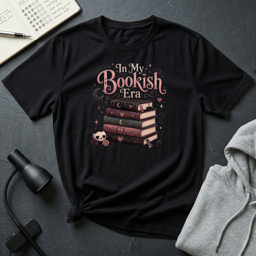 Bookish Era T Shirt