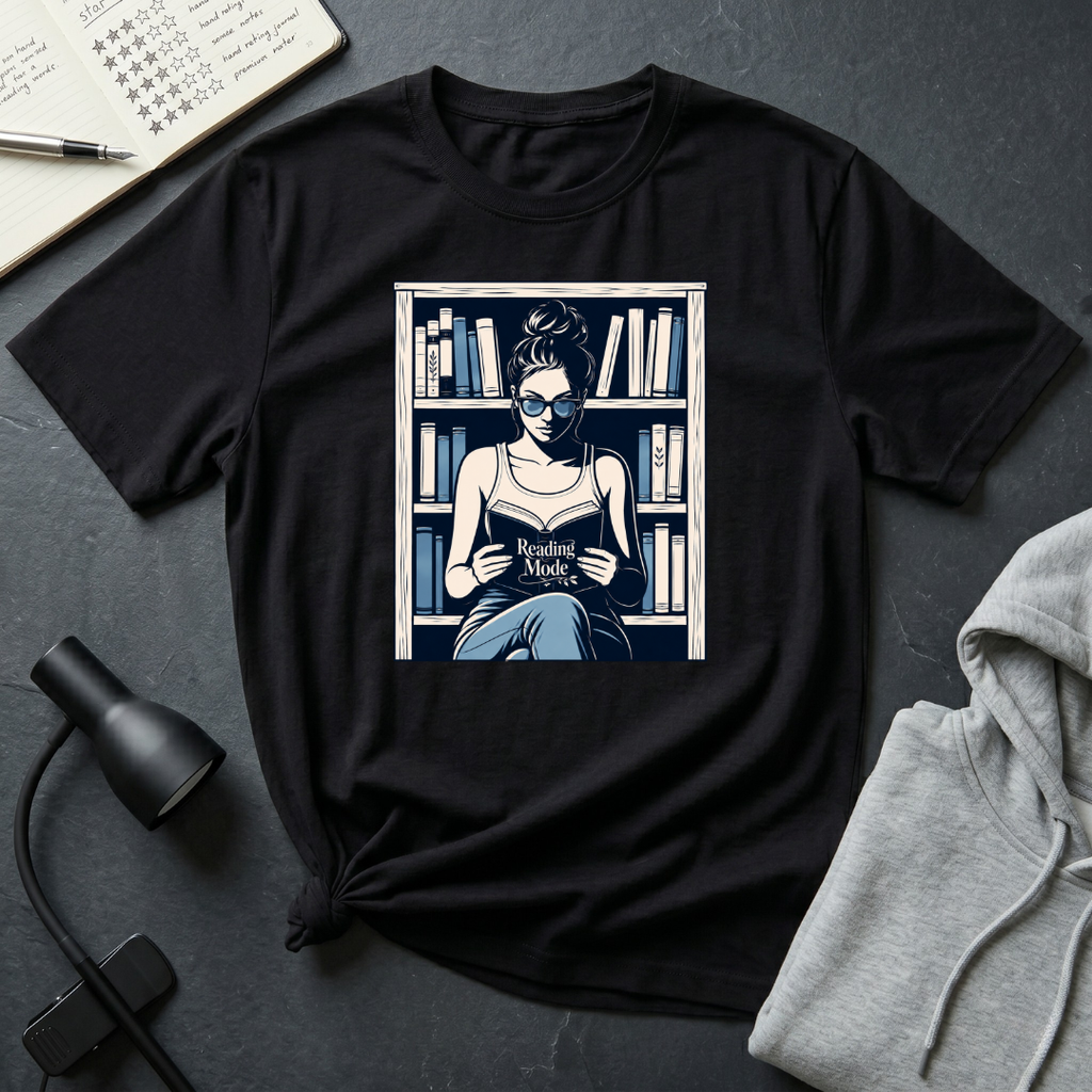 Reading Mode T Shirt