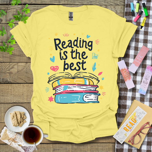 Reading Is The Best Graphic T Shirt
